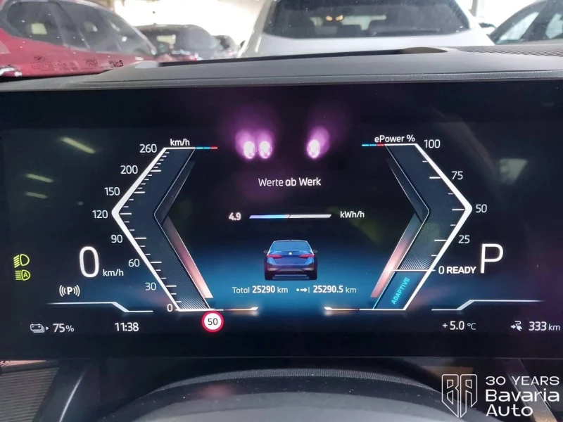 BMW i5 40 eDrive M Sport Paket, снимка 10 - Автомобили и джипове - 52835435