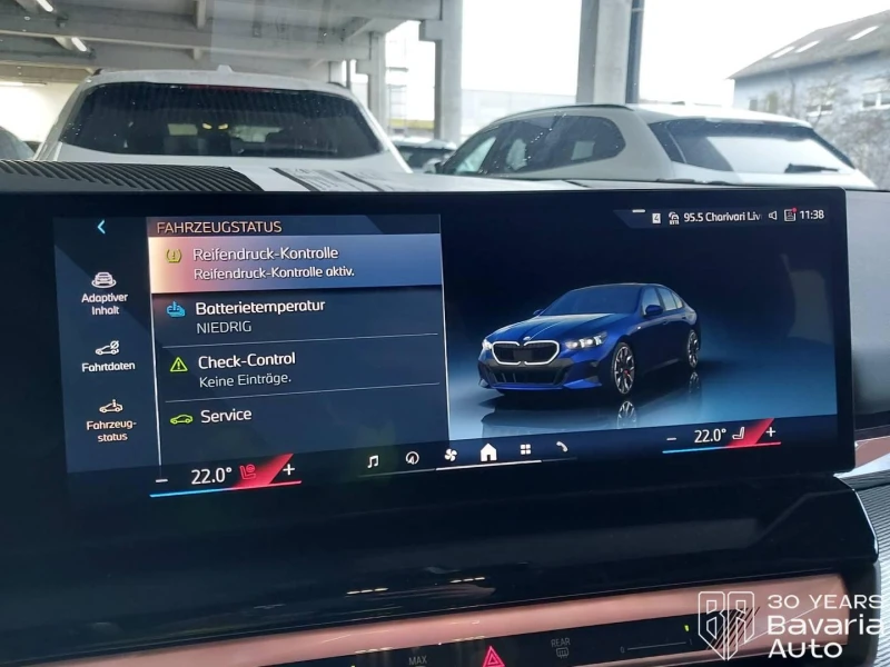 BMW i5 40 eDrive M Sport Paket, снимка 11 - Автомобили и джипове - 52835435