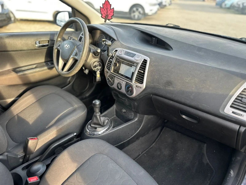 Hyundai I20 / 1.2I / GAS / EURO 5 / , снимка 12 - Автомобили и джипове - 53003848