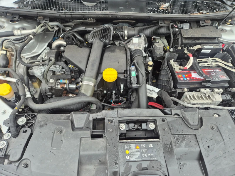 Renault Megane 1.5DCI 110K.S, снимка 17 - Автомобили и джипове - 53010309