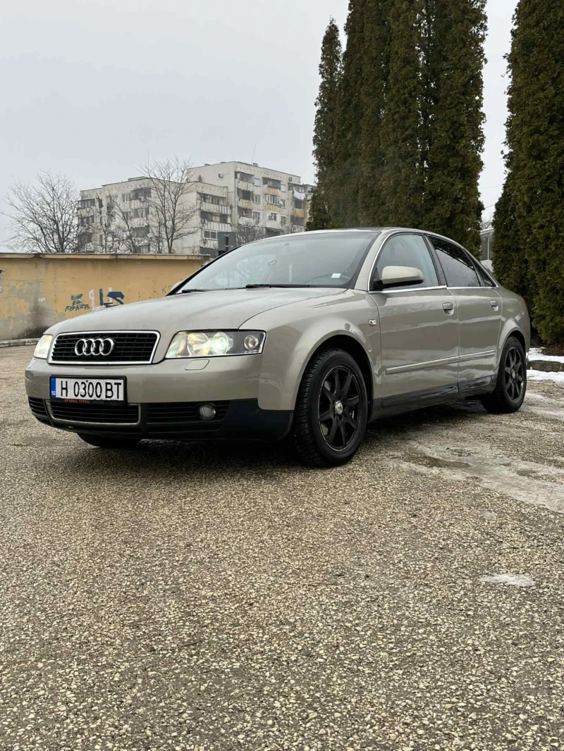 Audi A4 2.0 газ бензин, снимка 2 - Автомобили и джипове - 53244106