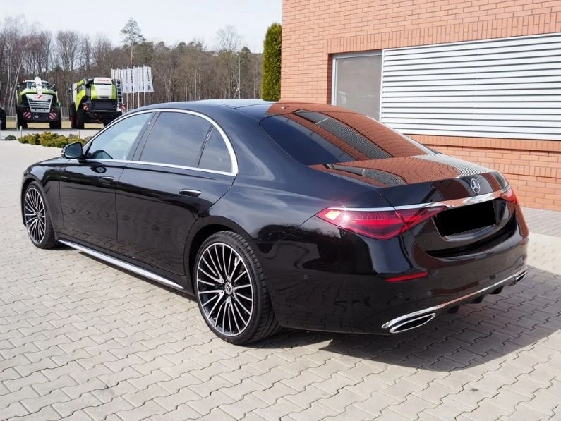 Mercedes-Benz S 580 4Matic L AMG Line - изображение 5