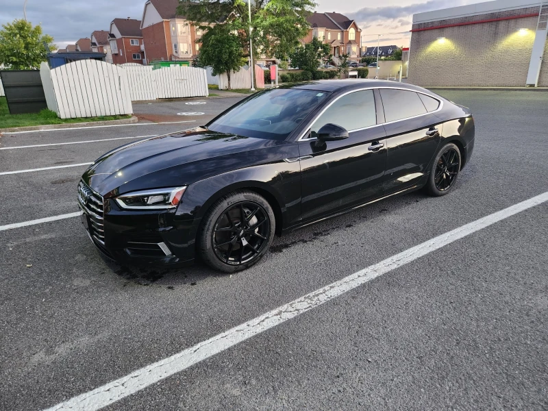 Audi A5 Technik CARFAX * * АВТО КРЕДИТ - 33500 лв. - 75923494 1
