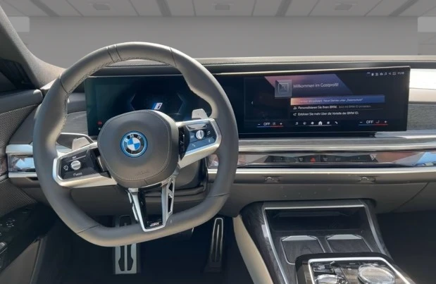 BMW 750 e xDrive = NEW = M-Sport Pro Гаранция - изображение 7
