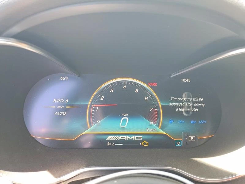 Mercedes-Benz C 63 AMG BURMESTER| MULTIBEAM| HUD| DISTRONIC| , снимка 9 - Автомобили и джипове - 54868117
