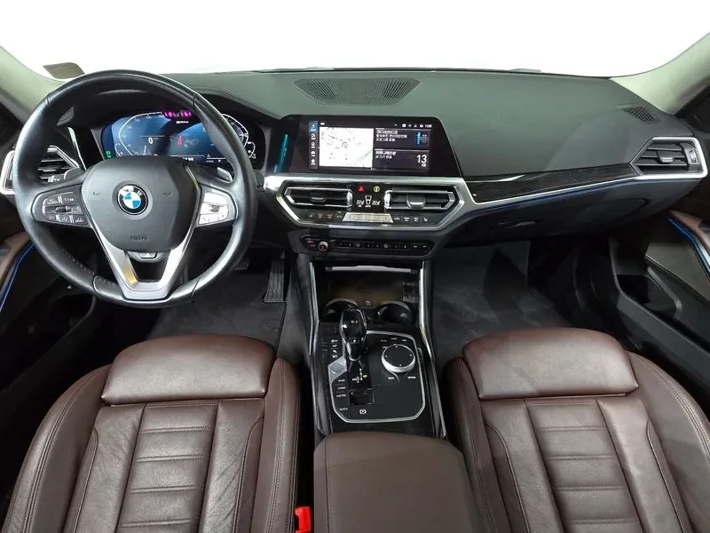 BMW 330 E Luxury, снимка 7 - Автомобили и джипове - 55810697
