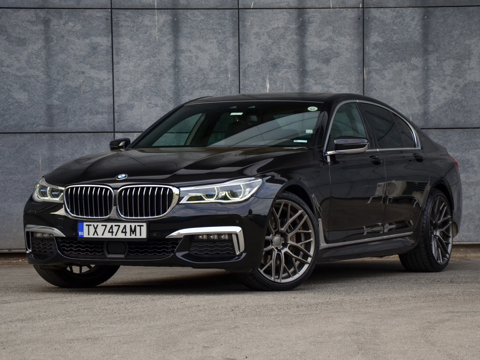 BMW 740 740 I M PACK, снимка 1