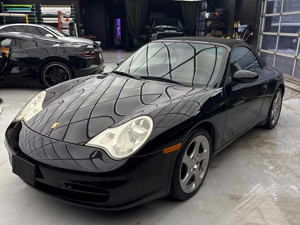 Porsche 911 2004 CARRERA * БЕЗ ПЪРВОНАЧАЛНА ВНОСКА* , снимка 1