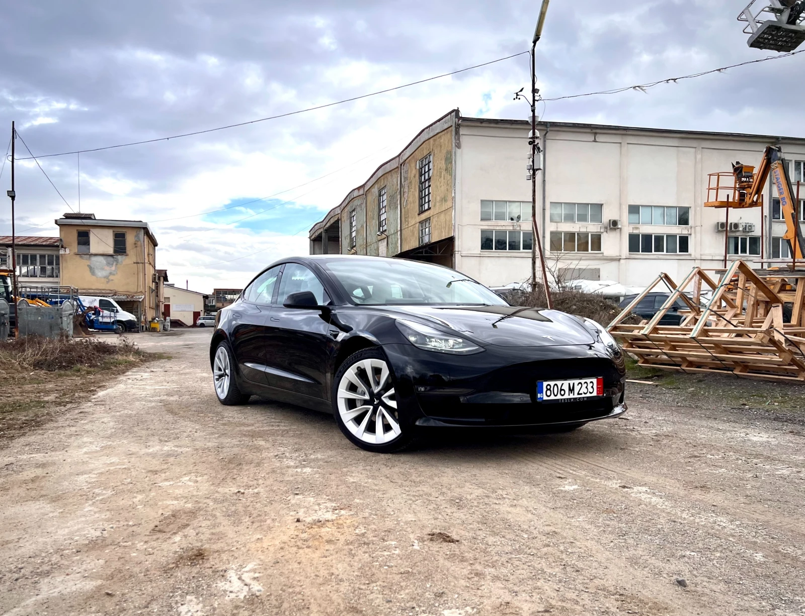 Tesla Model 3 Long Range, снимка 1