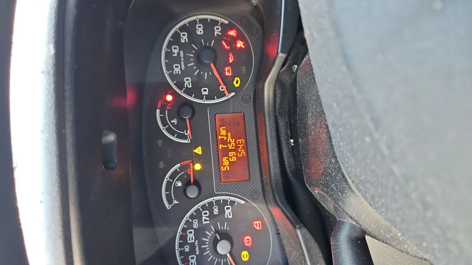 Fiat Fiorino 1.4i | Mobile.bg — изображение 13