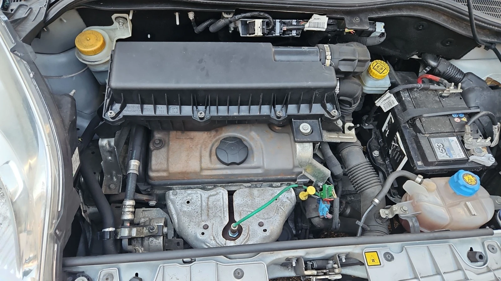 Fiat Fiorino 1.4i | Mobile.bg — изображение 12