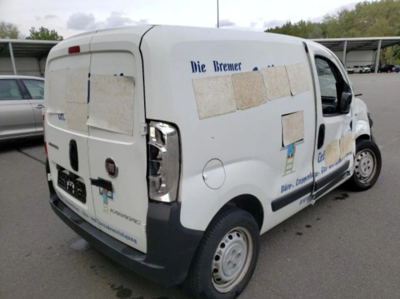 Fiat Fiorino 1.4i | Mobile.bg — изображение 11