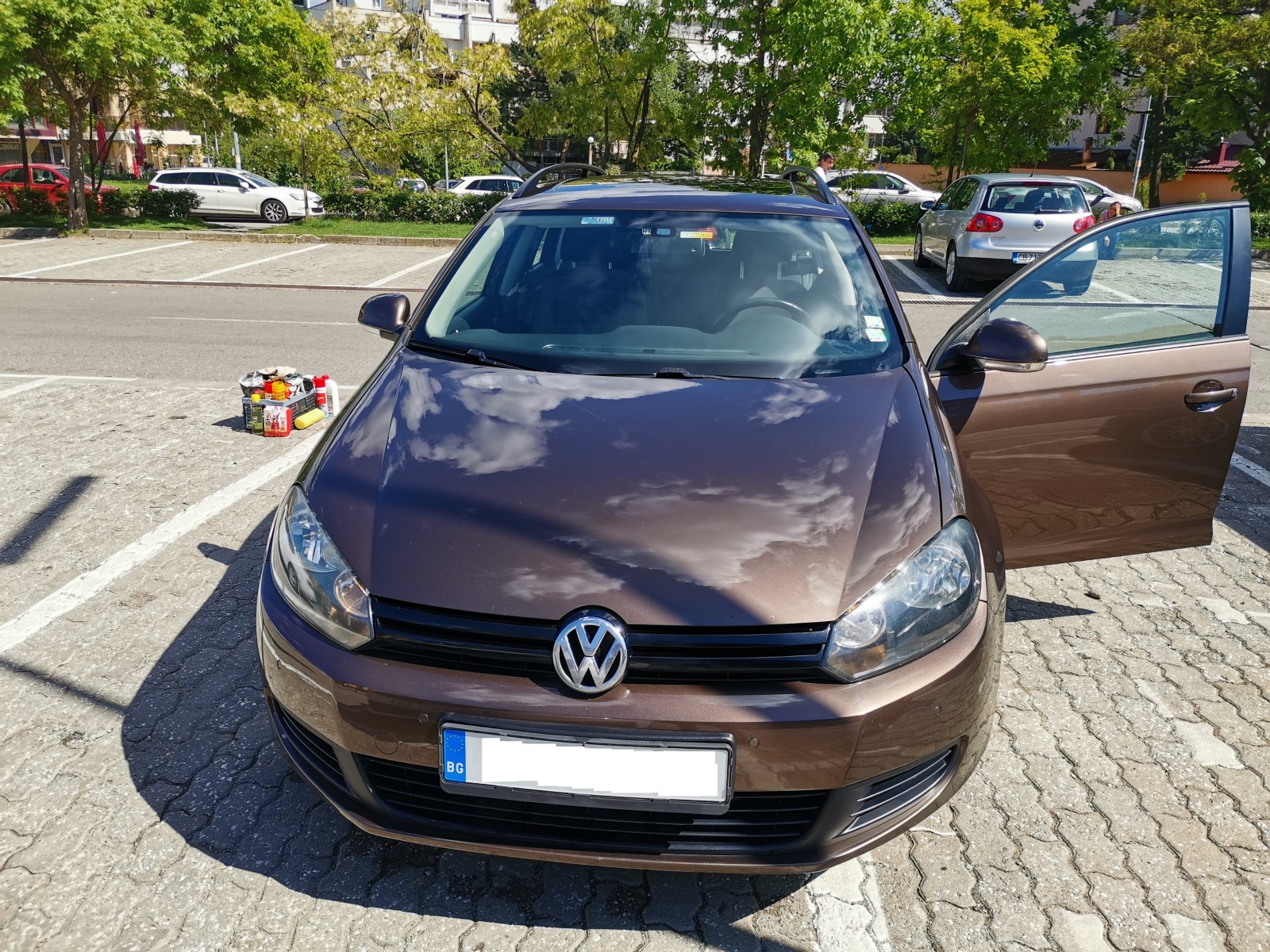 VW Golf Variant 6 - изображение 1