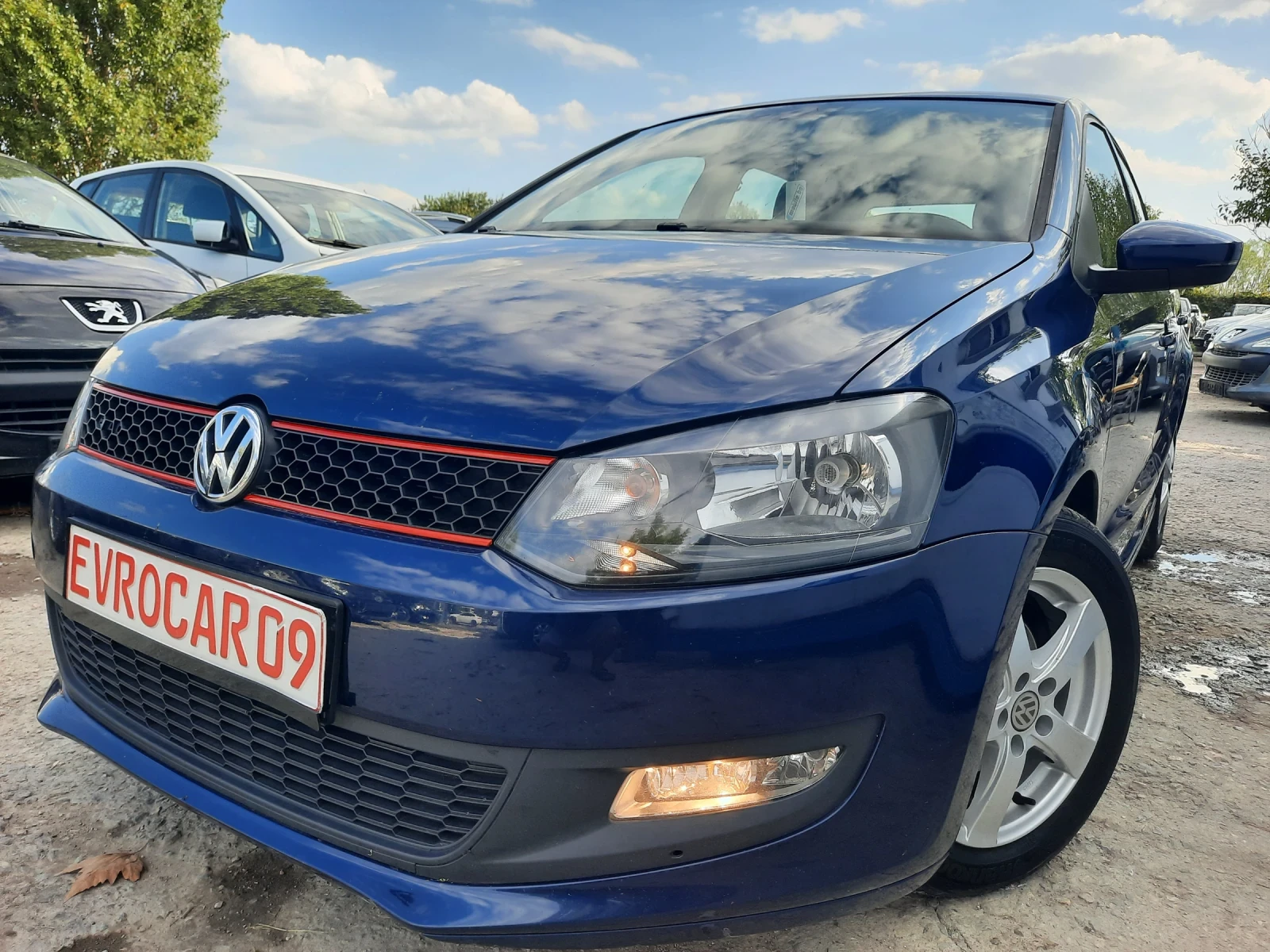 VW Polo 2012та КАТО НОВА! - [1] 