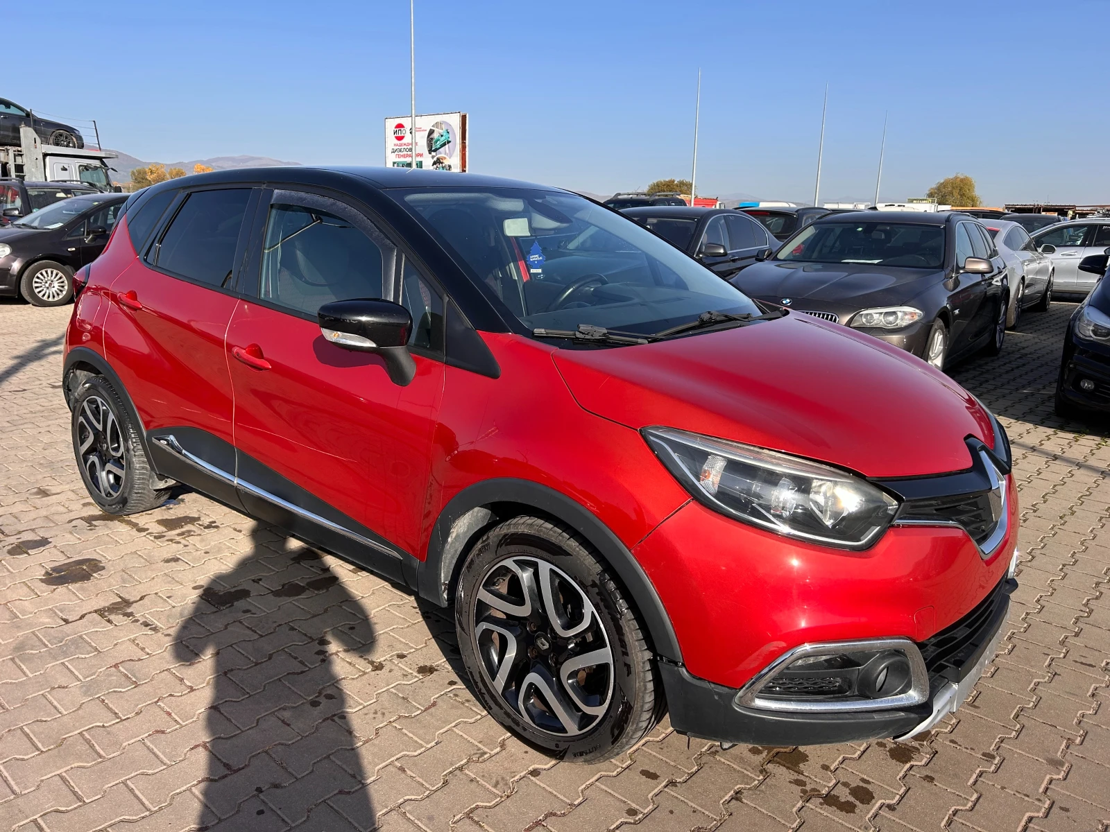 Renault Captur 1.5DCI AVTOMAT/NAVI/KOJA/KAMERA - изображение 4