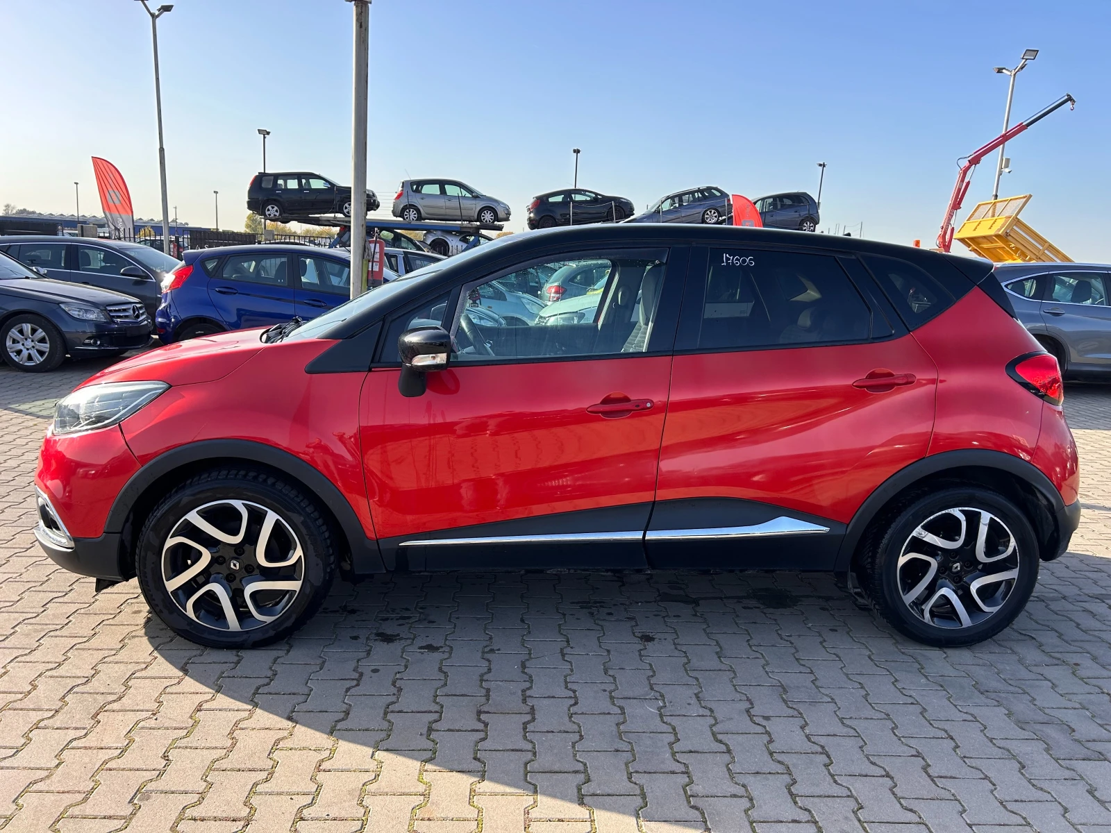 Renault Captur 1.5DCI AVTOMAT/NAVI/KOJA/KAMERA - изображение 9