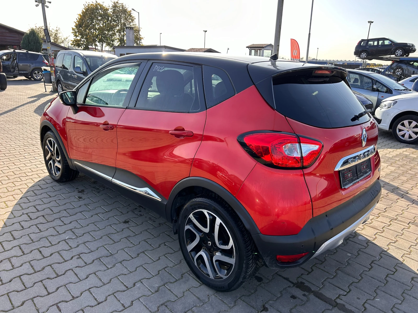 Renault Captur 1.5DCI AVTOMAT/NAVI/KOJA/KAMERA - изображение 8