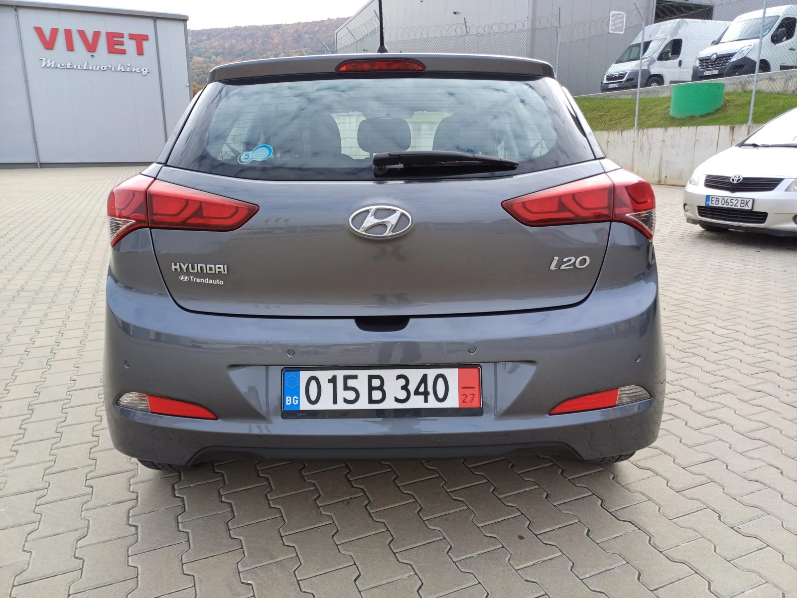 Hyundai I20 1, 2/75/EURO6B - изображение 8