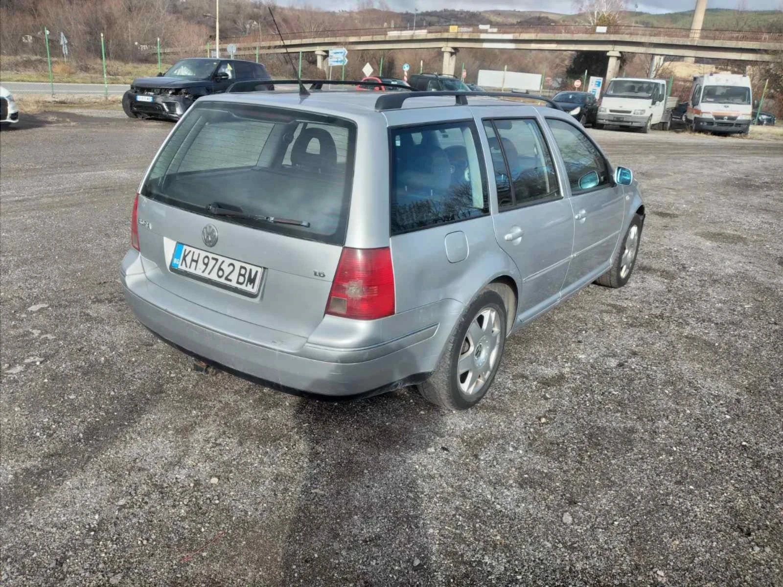 VW Bora 1.6i-ГАЗ.ИНЖ. КЛИМАТРОНИК - изображение 5