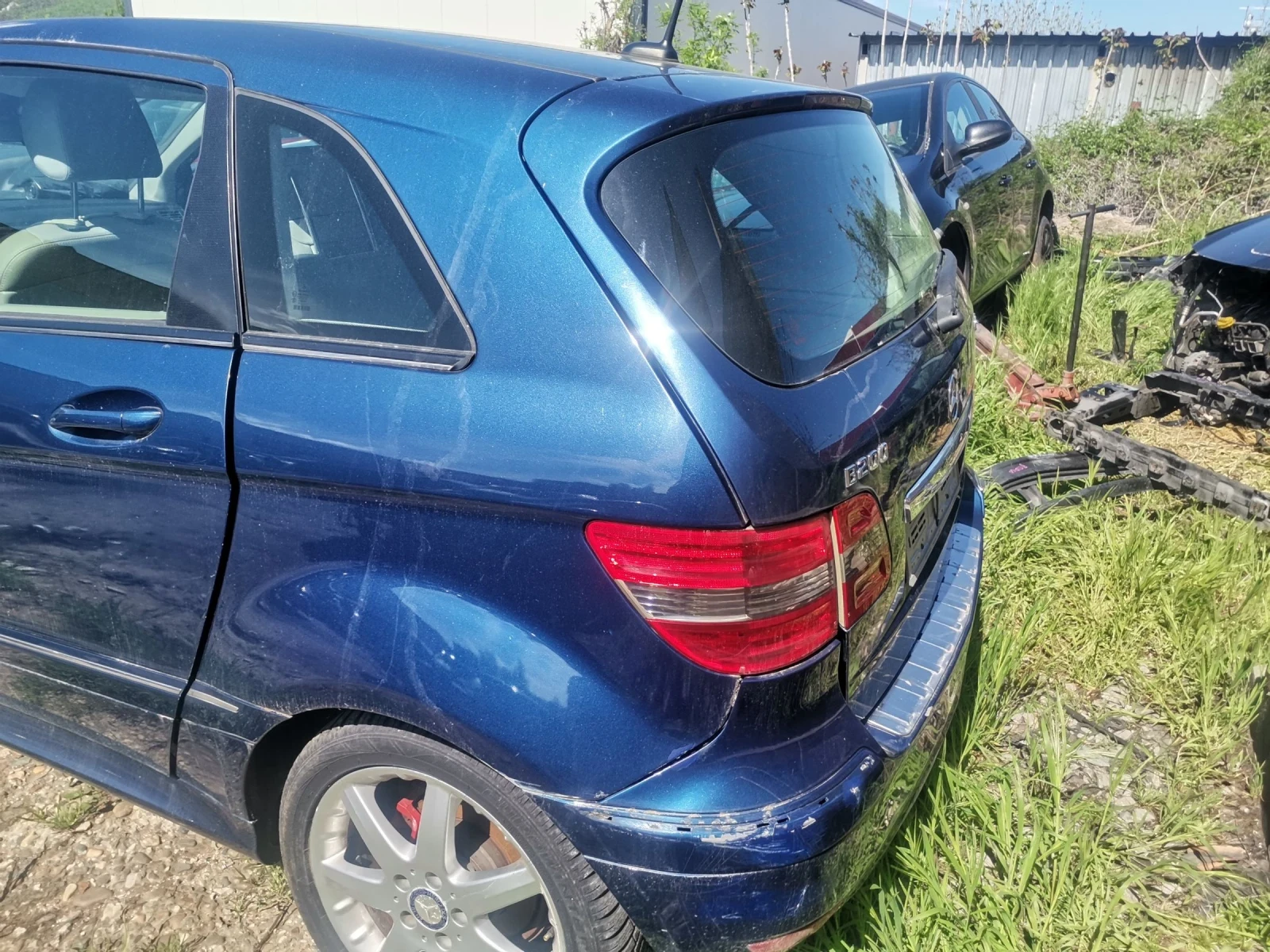 Mercedes-Benz B 200 2.0CDI FACE 140КС - изображение 5