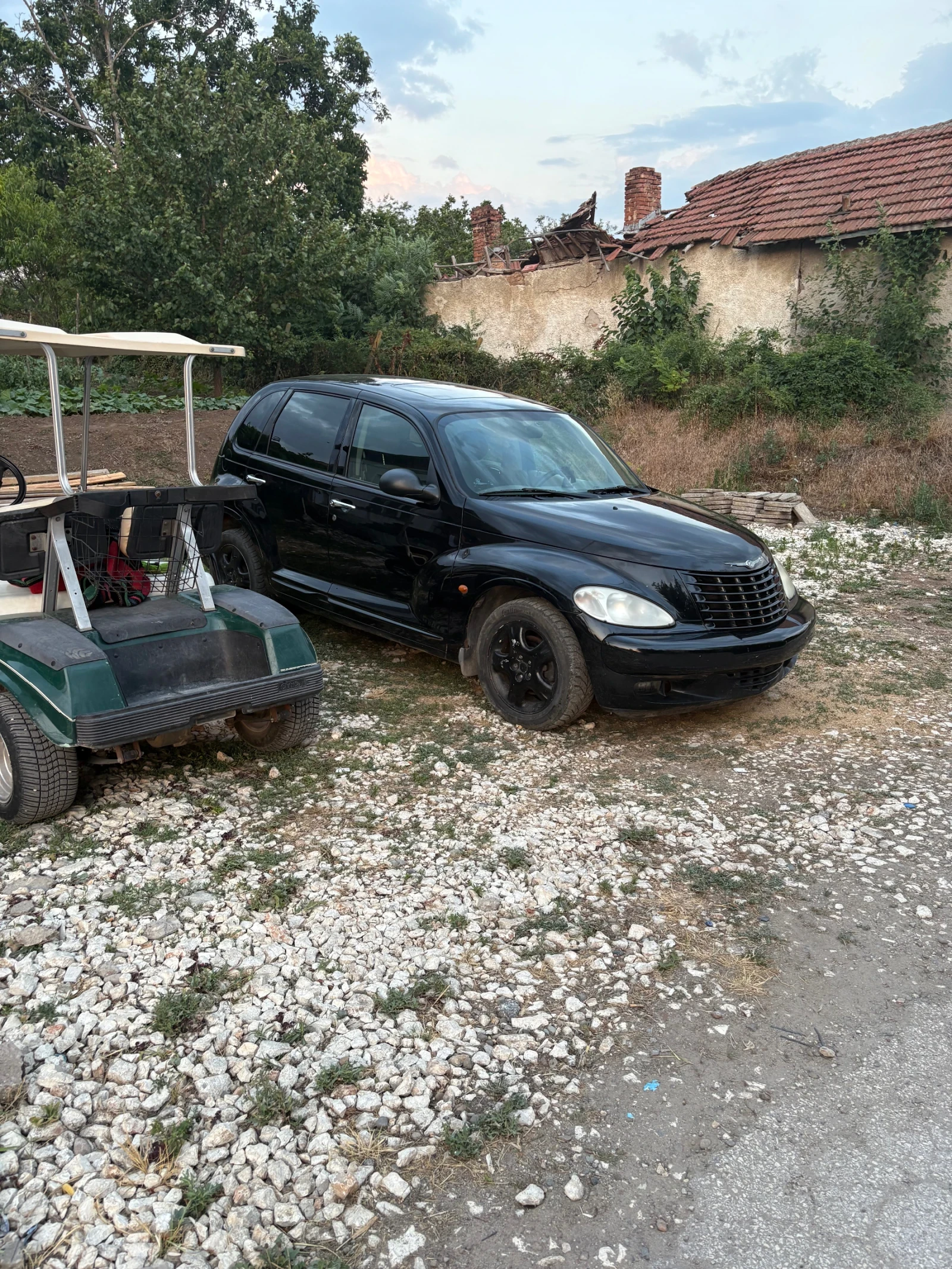 Chrysler Pt cruiser Automaat/LPG - изображение 2