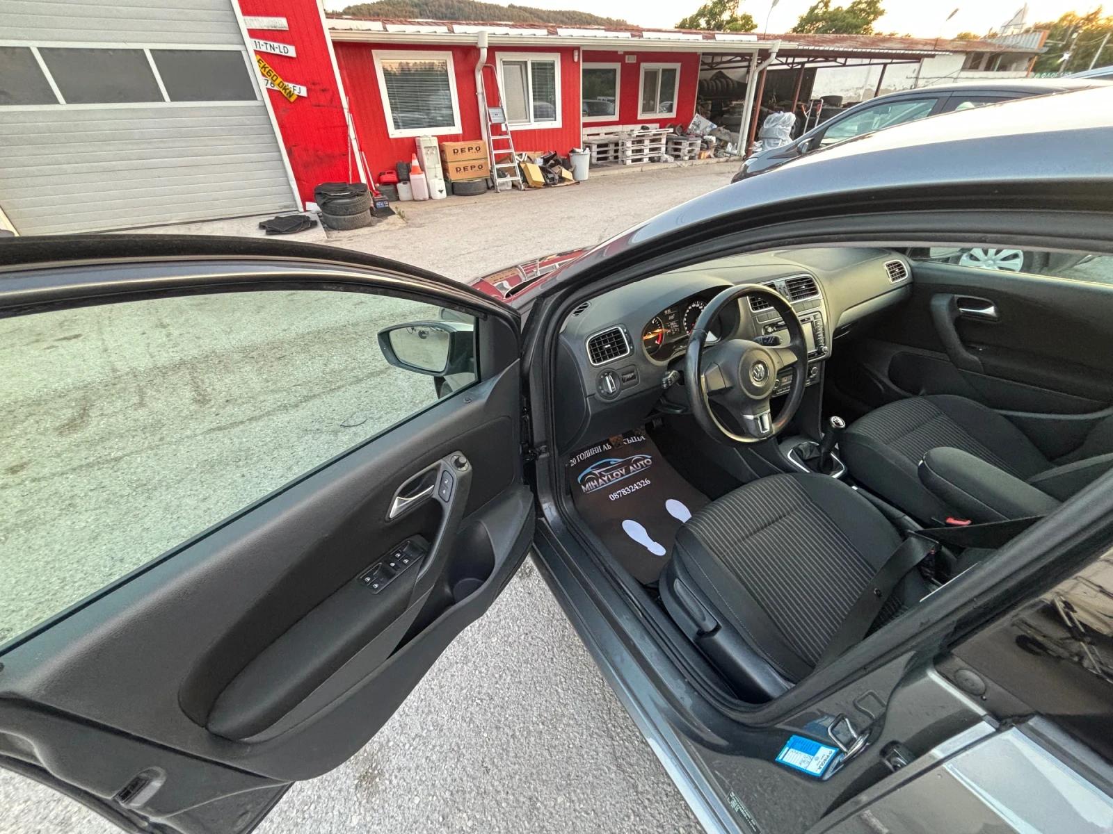 VW Polo 1.6 TDI   NAVI - изображение 9