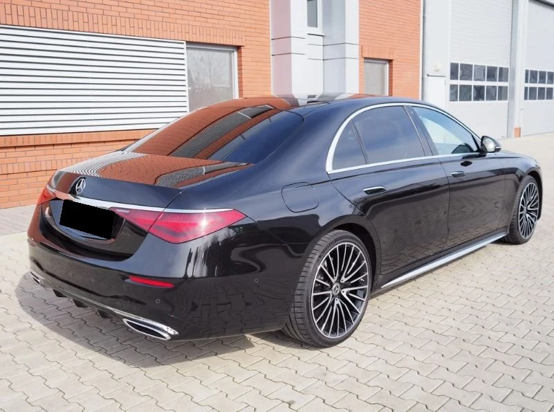 Mercedes-Benz S 580 4Matic L AMG Line - изображение 4