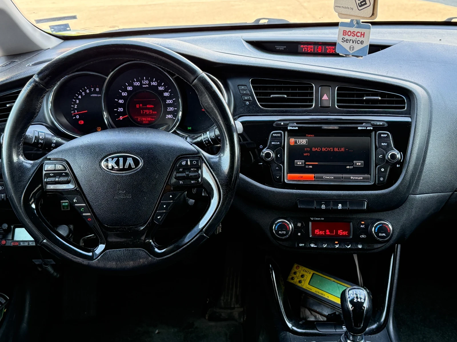 Kia Ceed 1.4i   | Mobile.bg   14