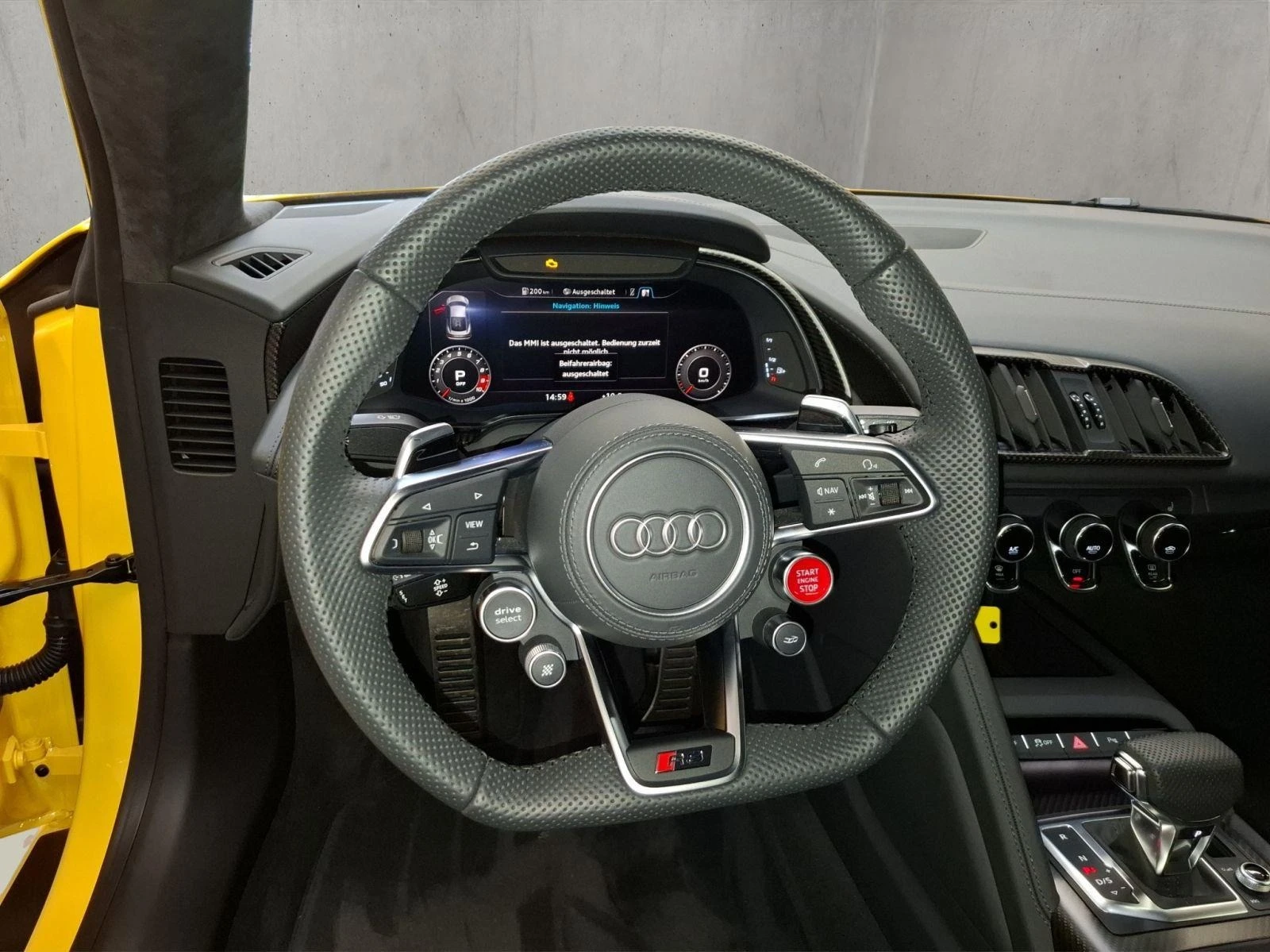 Audi R8 PERFORMANCE COUPE V10 CERAMIC CARBON B&O | Mobile.bg   12