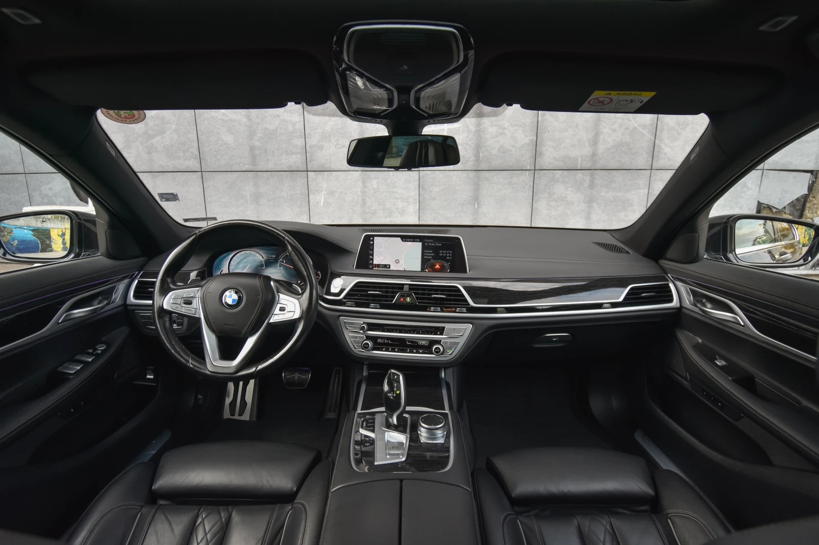 BMW 740 740 I M PACK | Mobile.bg   11