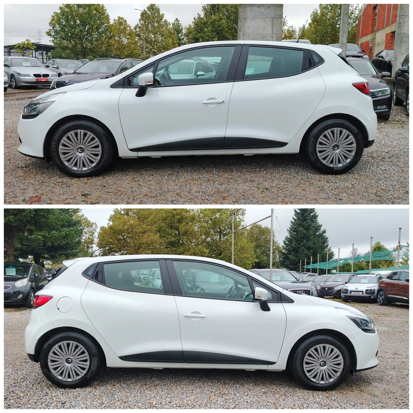 Renault Clio 1.5dci-75к.с/НАВИГАЦИЯ/КЛИМАТИК!!!  - изображение 4