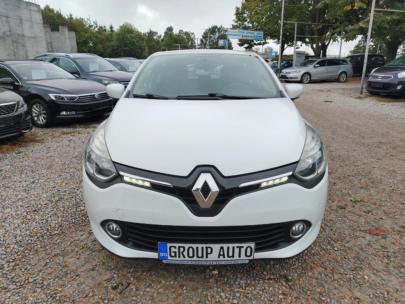 Renault Clio 1.5dci-75к.с/НАВИГАЦИЯ/КЛИМАТИК!!!  - изображение 2