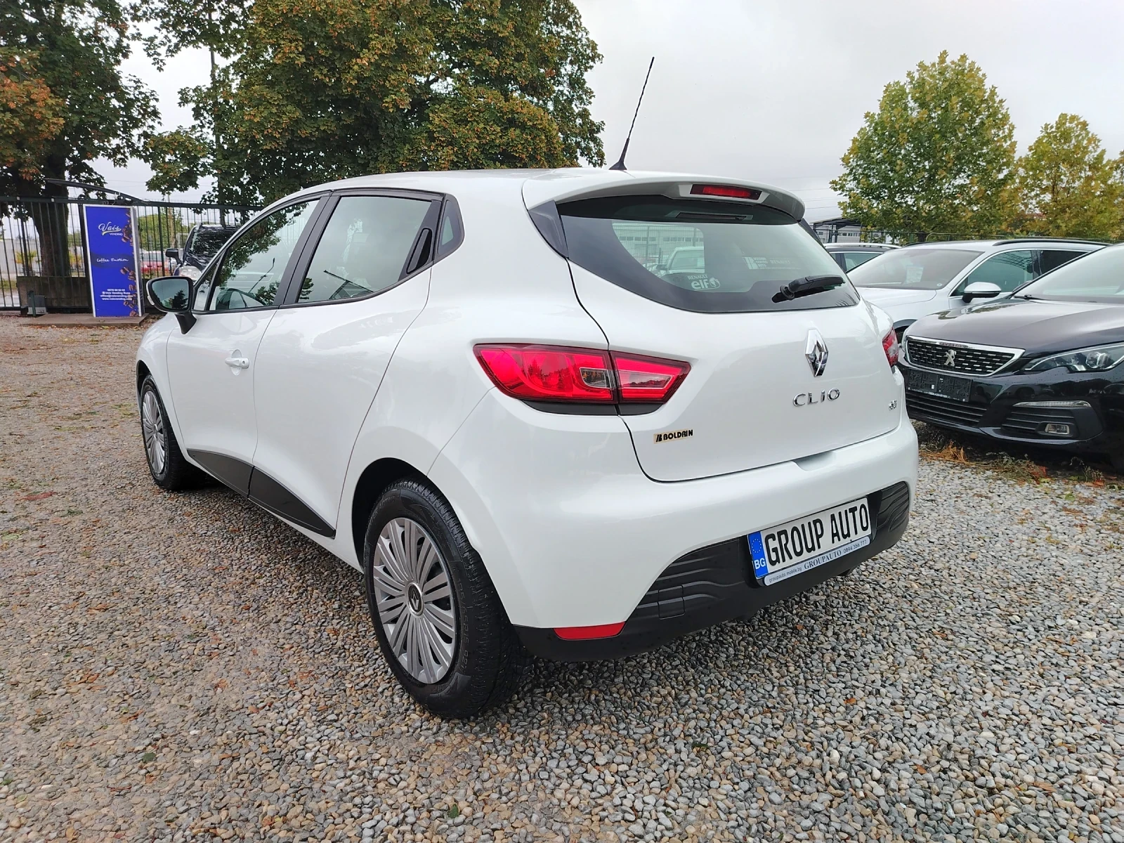 Renault Clio 1.5dci-75к.с/НАВИГАЦИЯ/КЛИМАТИК!!!  - изображение 5