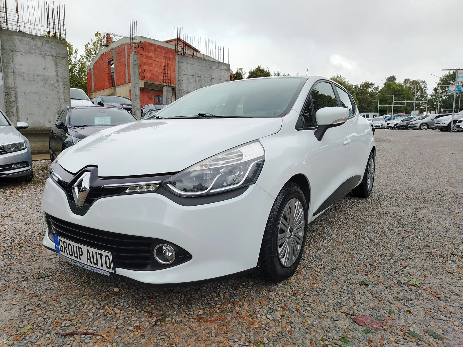 Renault Clio 1.5dci-75к.с/НАВИГАЦИЯ/КЛИМАТИК!!!  - изображение 3