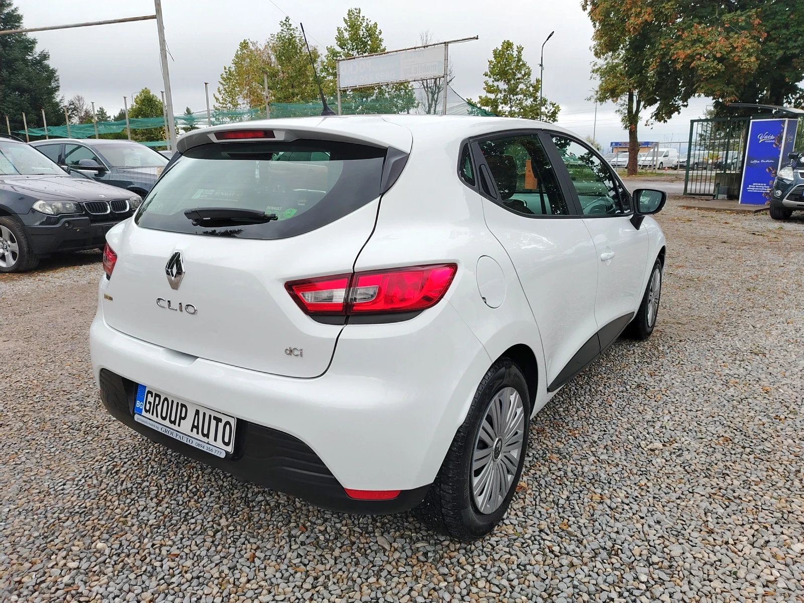 Renault Clio 1.5dci-75к.с/НАВИГАЦИЯ/КЛИМАТИК!!!  - изображение 7