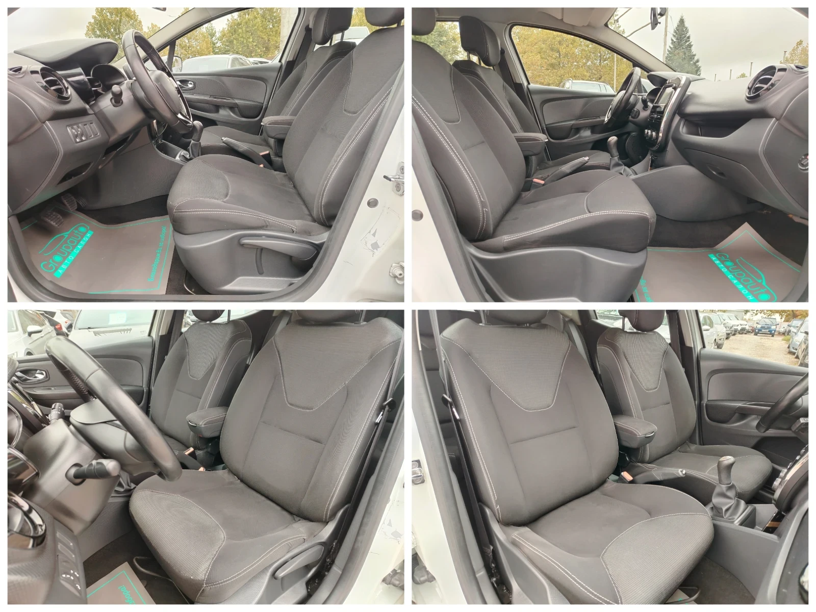 Renault Clio 1.5dci-75к.с/НАВИГАЦИЯ/КЛИМАТИК!!!  - изображение 8