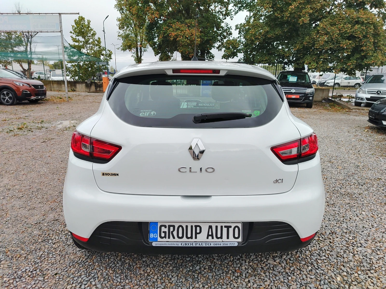 Renault Clio 1.5dci-75к.с/НАВИГАЦИЯ/КЛИМАТИК!!!  - изображение 6