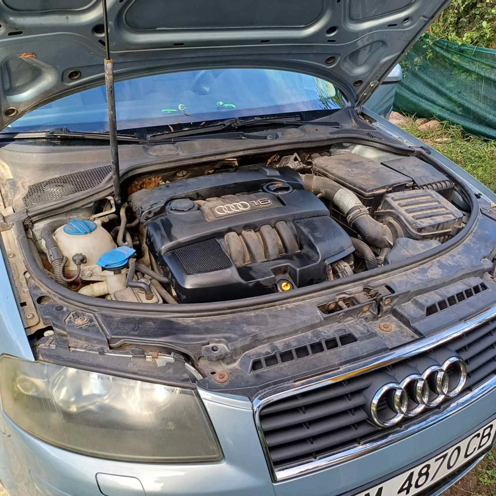 Audi A3 1.6i - изображение 10