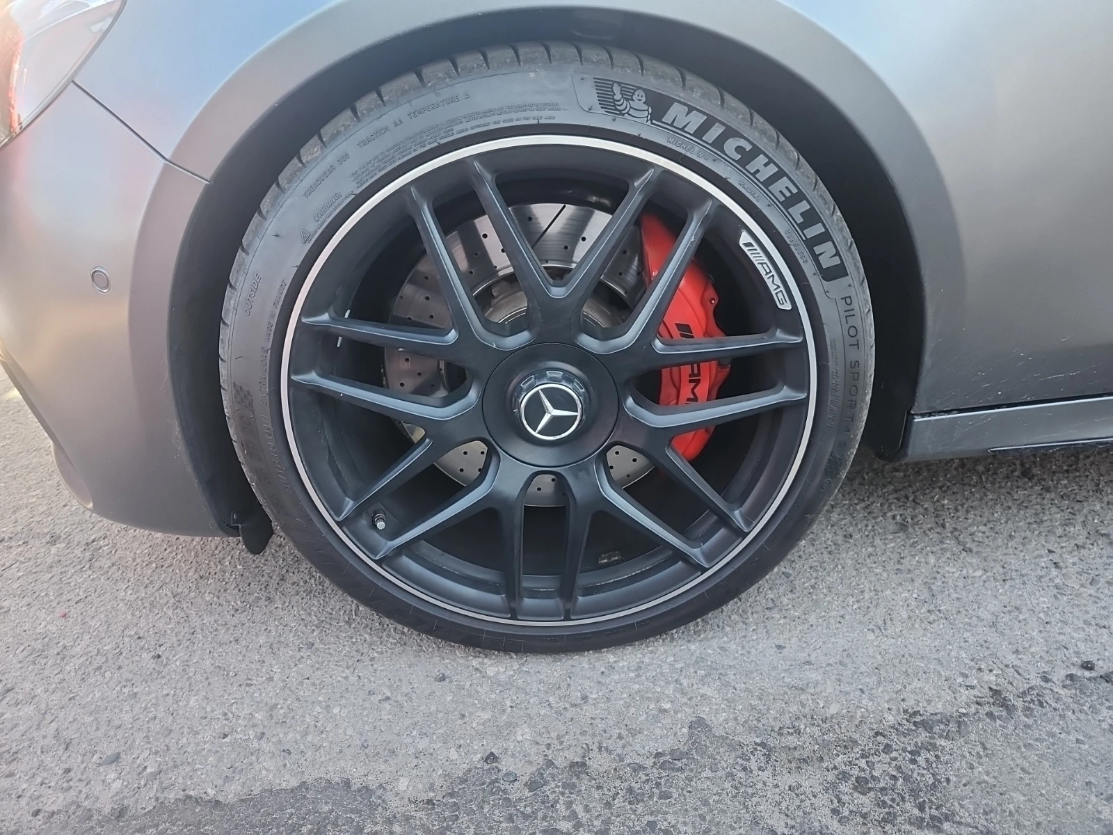 Mercedes-Benz E 63 AMG * CARFAX * АвтоКредит * Цена до България*  - изображение 5