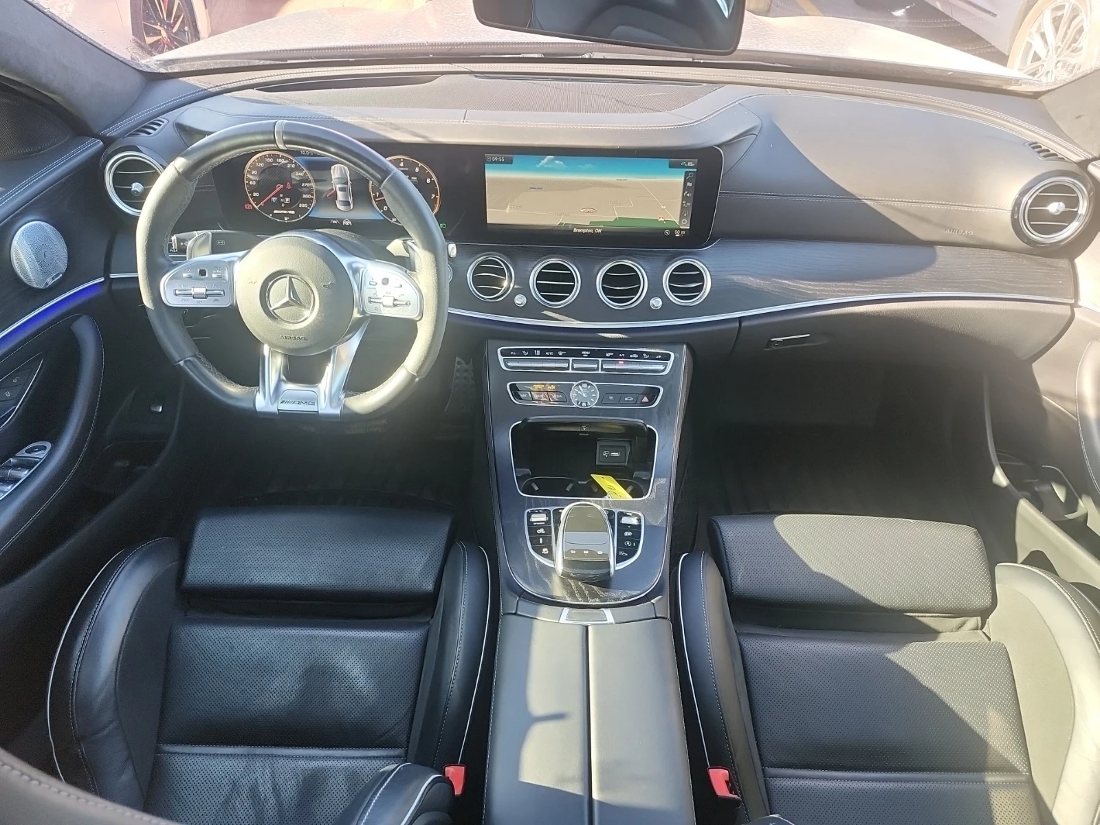 Mercedes-Benz E 63 AMG * CARFAX * АвтоКредит * Цена до България*  - изображение 7