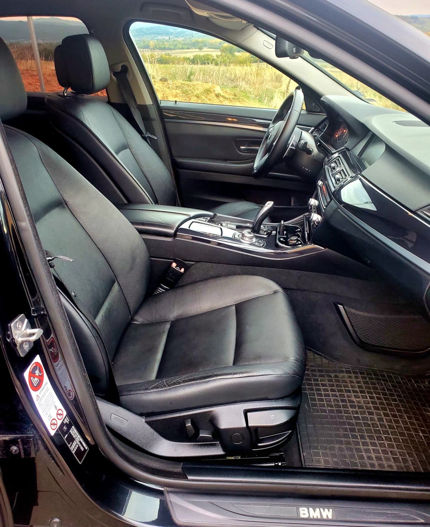 BMW 520 M  | Mobile.bg   11