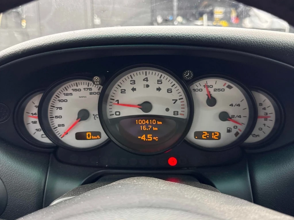 Porsche 911 2004 CARRERA * БЕЗ ПЪРВОНАЧАЛНА ВНОСКА*  - изображение 8