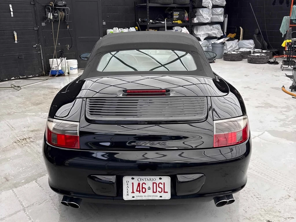 Porsche 911 2004 CARRERA * БЕЗ ПЪРВОНАЧАЛНА ВНОСКА*  - изображение 5