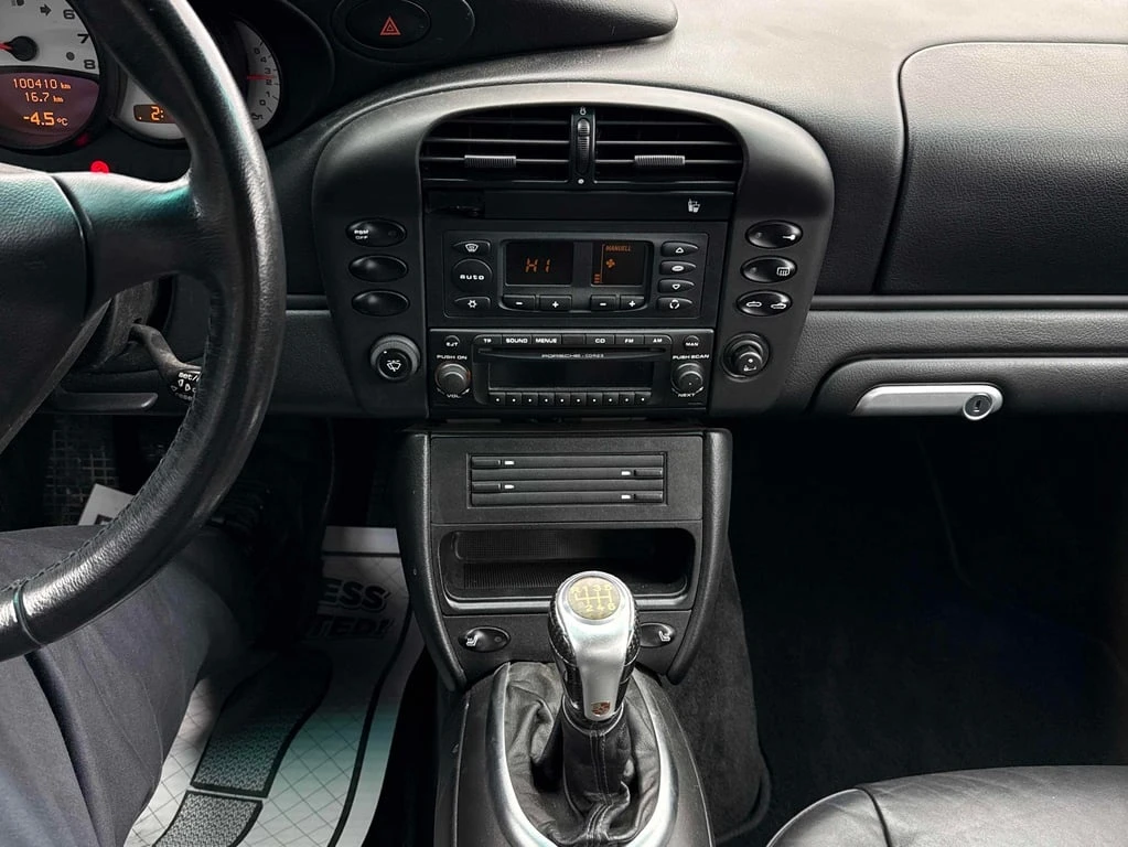 Porsche 911 2004 CARRERA * БЕЗ ПЪРВОНАЧАЛНА ВНОСКА*  - изображение 9