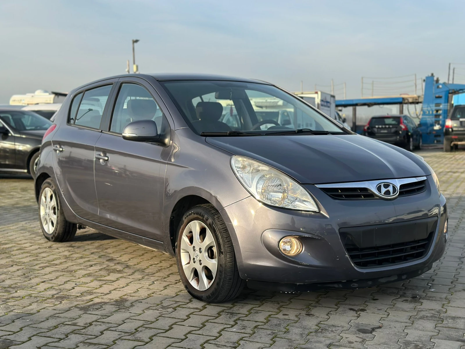 Hyundai I20 / 1.2I / GAS / EURO 5 /  | Mobile.bg � ����������� 7