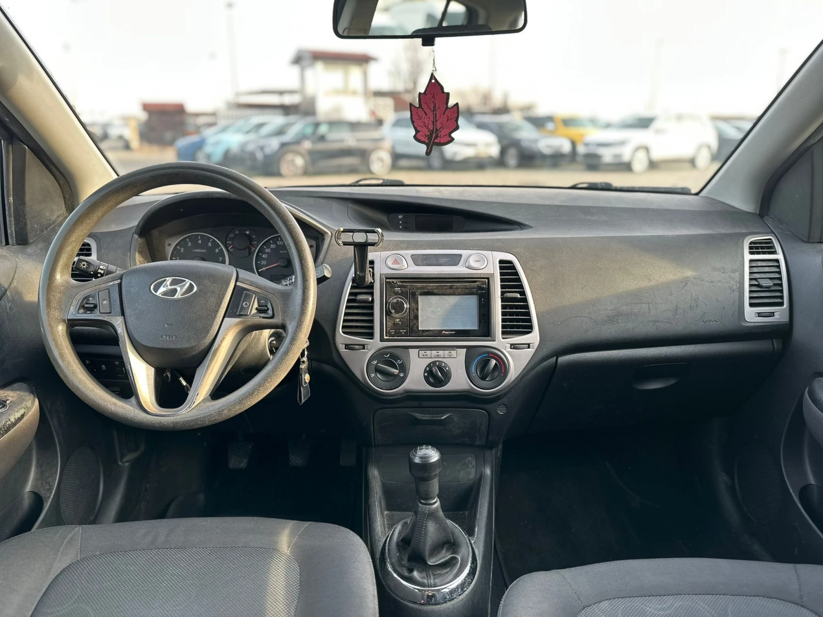 Hyundai I20 / 1.2I / GAS / EURO 5 /  | Mobile.bg � ����������� 13