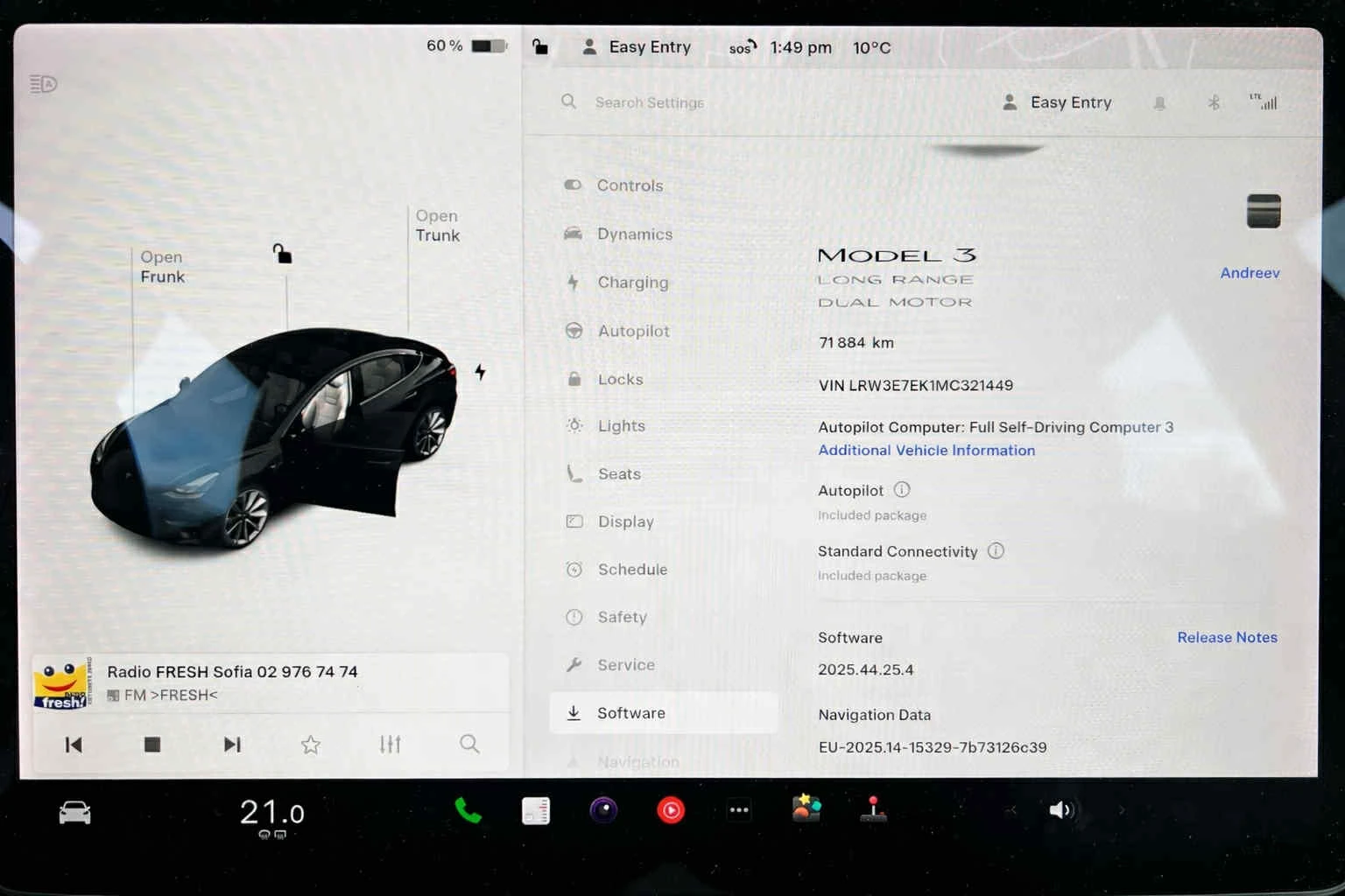 Tesla Model 3 Long Range | Mobile.bg � ����������� 11