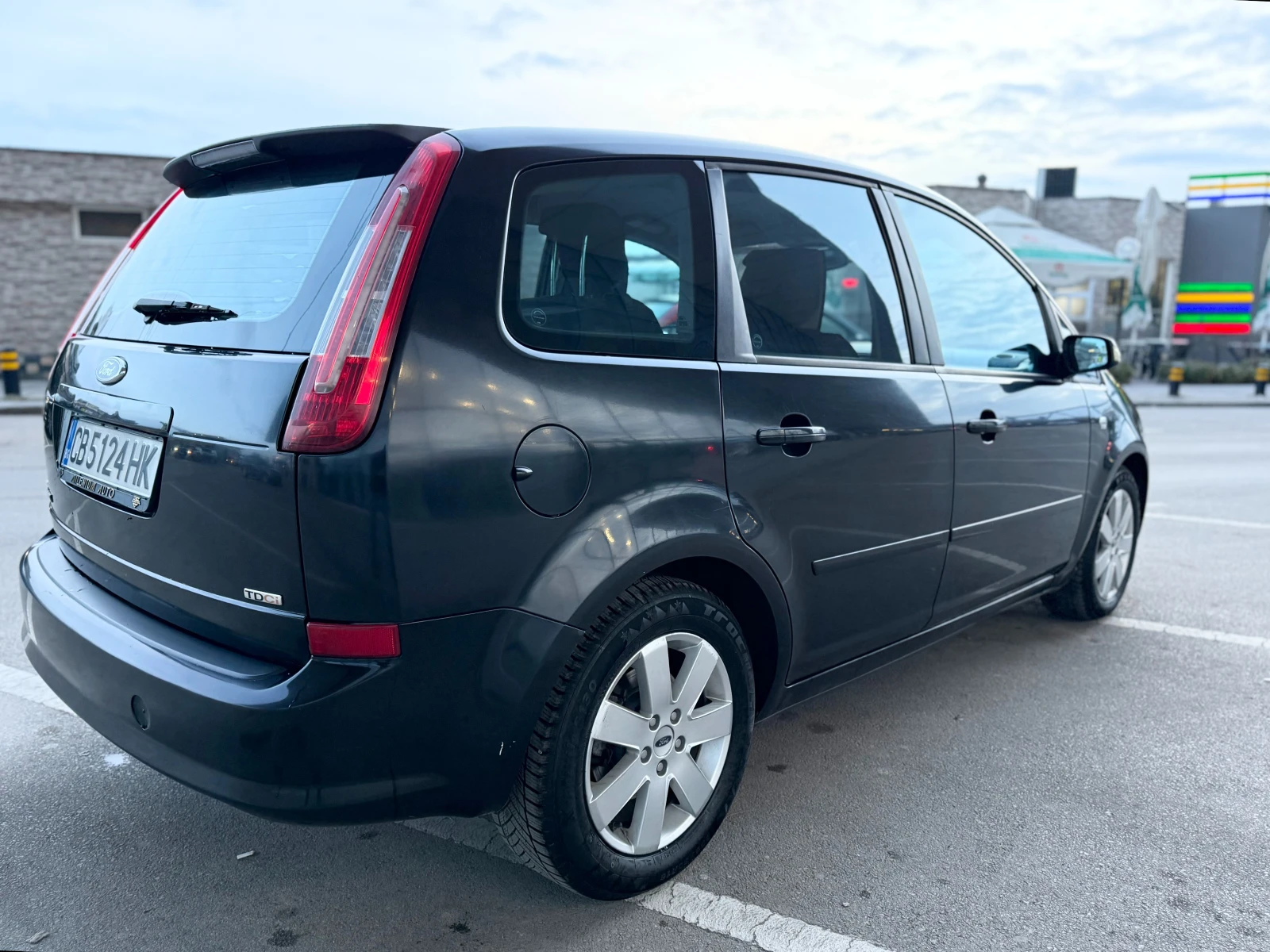 Ford C-max 2.0TDCI 110к.с. Автоматик - изображение 4