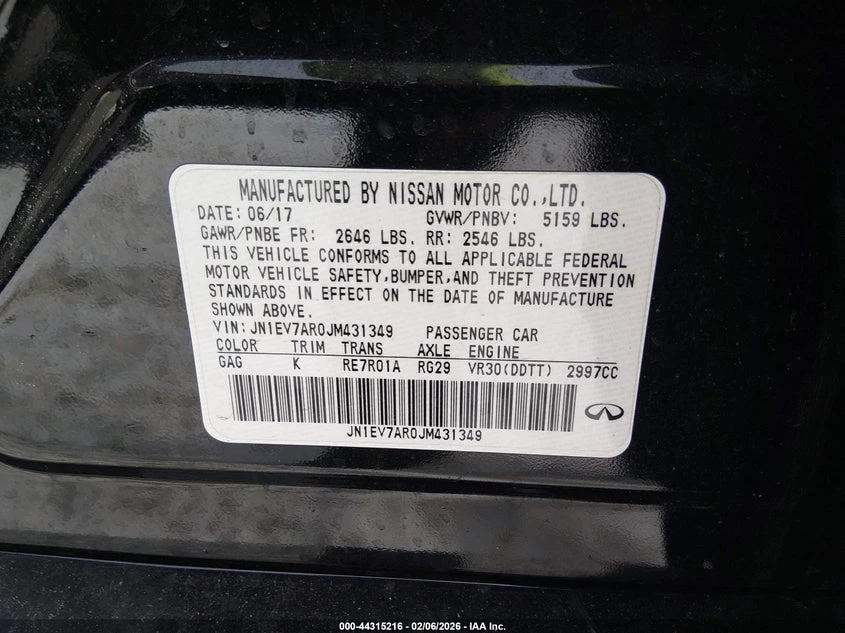 Infiniti Q50 3.0T Luxe - изображение 9