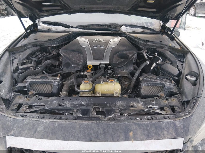 Infiniti Q50 3.0T Luxe - изображение 10